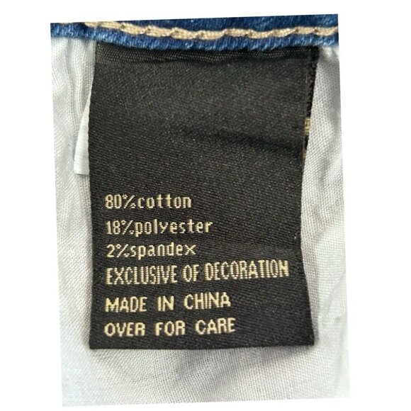 Suzanne Betro Mia Wide Leg Ankle Jeans SIZE 16 NWT - Picture 5 of 5